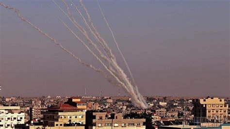 Israeli authorities report air-raid sirens in southern Israel, indicating rocket attack out of Gaza Strip